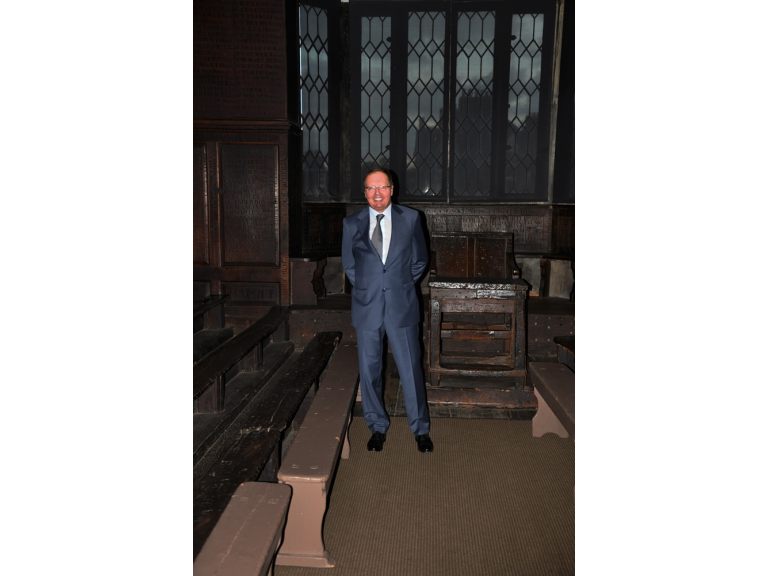 Ambassador Andrei Kelin speaks at Harrow School
