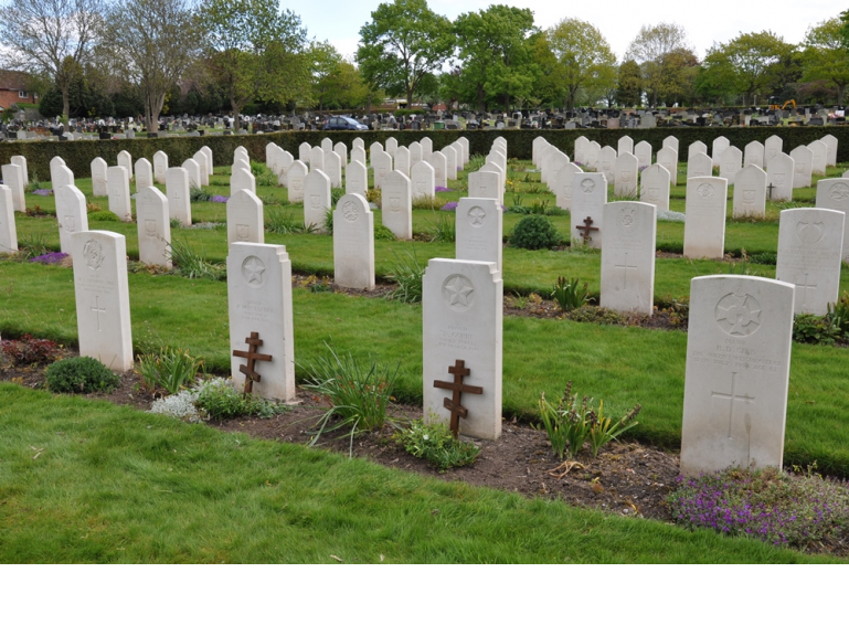 On paying tribute to Soviet soldiers of World War II