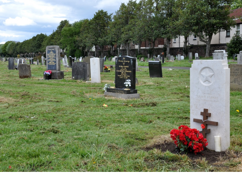 On paying tribute to Soviet soldiers of World War II