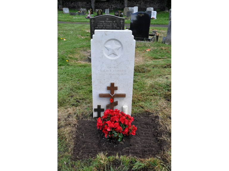 On paying tribute to Soviet soldiers of World War II