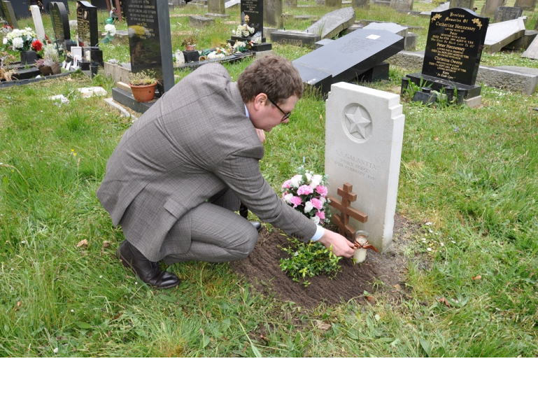 On paying tribute to Soviet soldiers of World War II