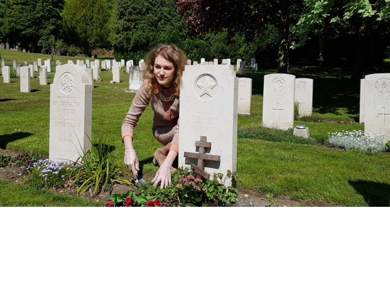 On paying tribute to Soviet soldiers of World War II