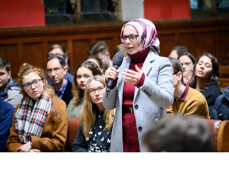 Ambassador Andrei Kelin visits the Oxford Union