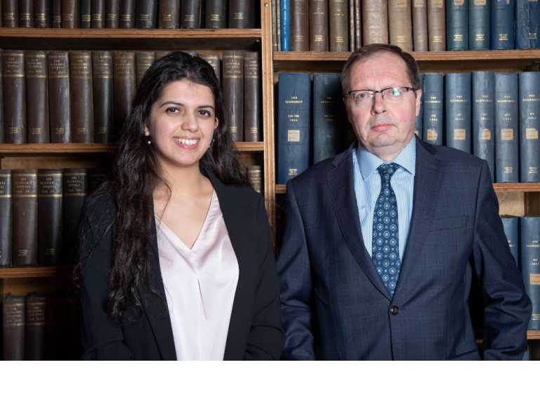 Ambassador Andrei Kelin visits the Oxford Union