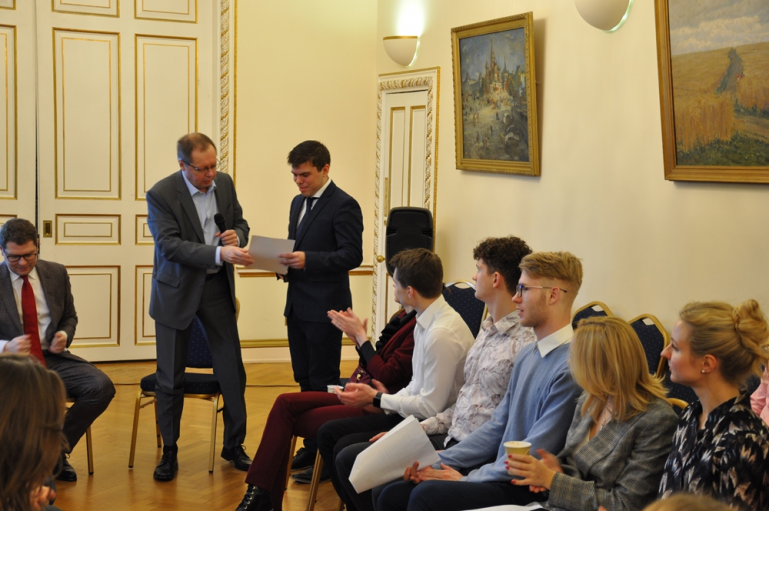 On the annual conference of representatives of youth compatriots’ associations «UK Youth: Looking forward to the Future»