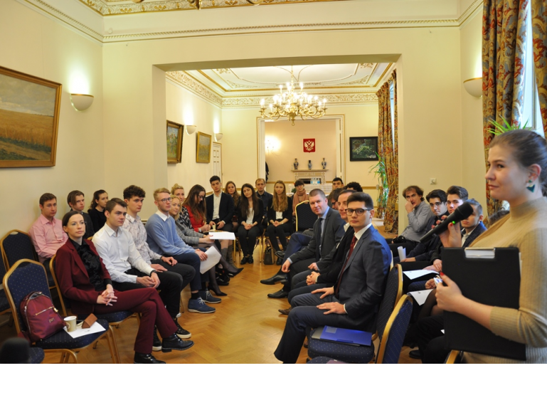 On the annual conference of representatives of youth compatriots’ associations «UK Youth: Looking forward to the Future»