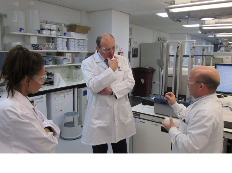 Consul General of Russia in Edinburgh visited University of Dundee
