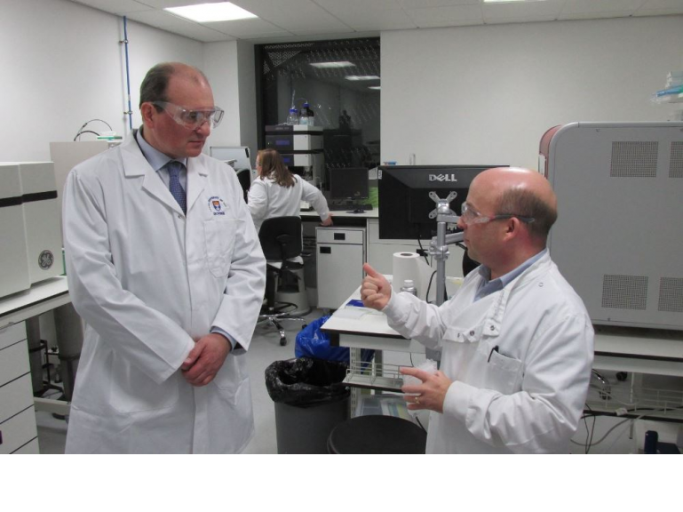 Consul General of Russia in Edinburgh visited University of Dundee