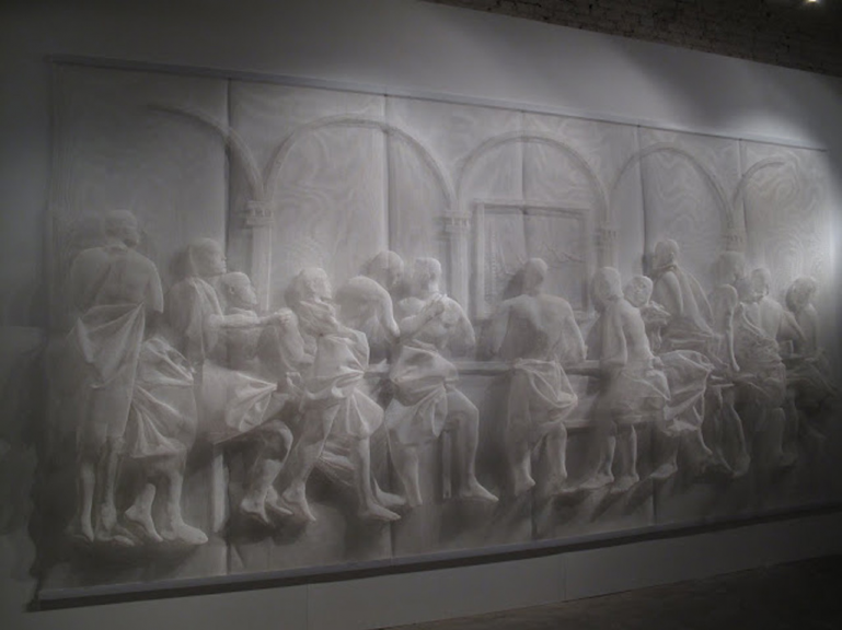 Ambassador Yakovenko meets young sculptors