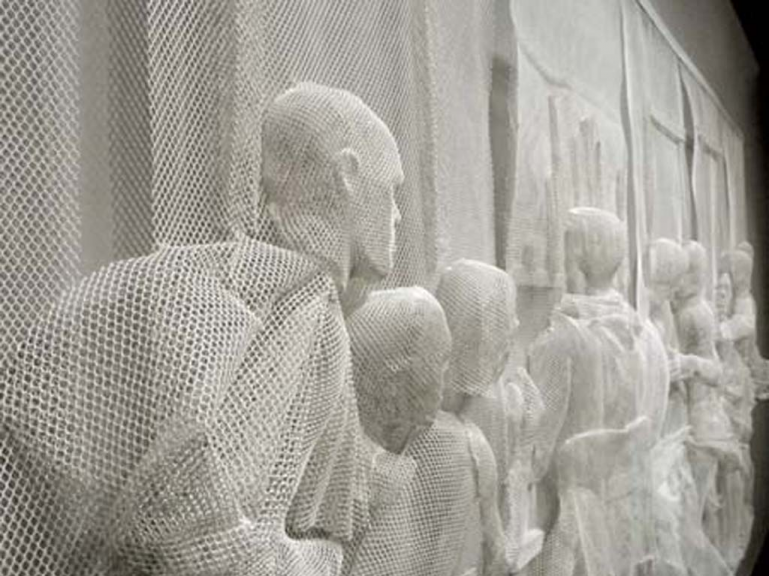 Ambassador Yakovenko meets young sculptors