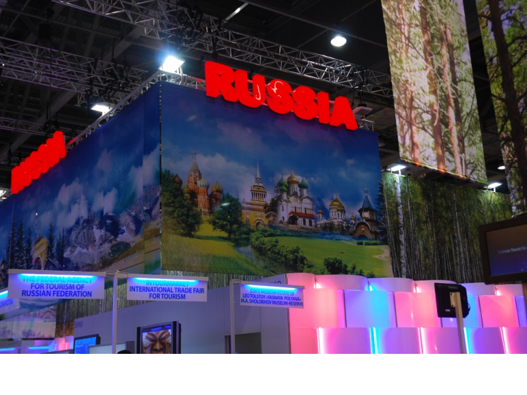 Russia participates in World Travel Market