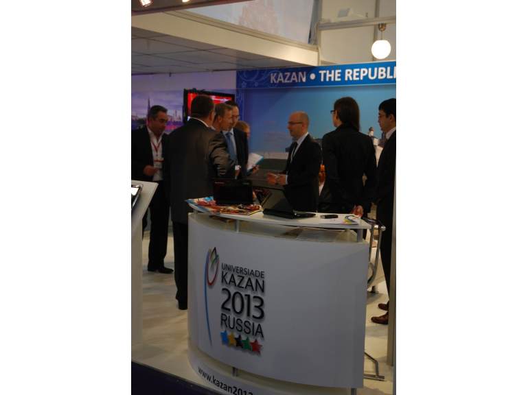 Russia participates in World Travel Market