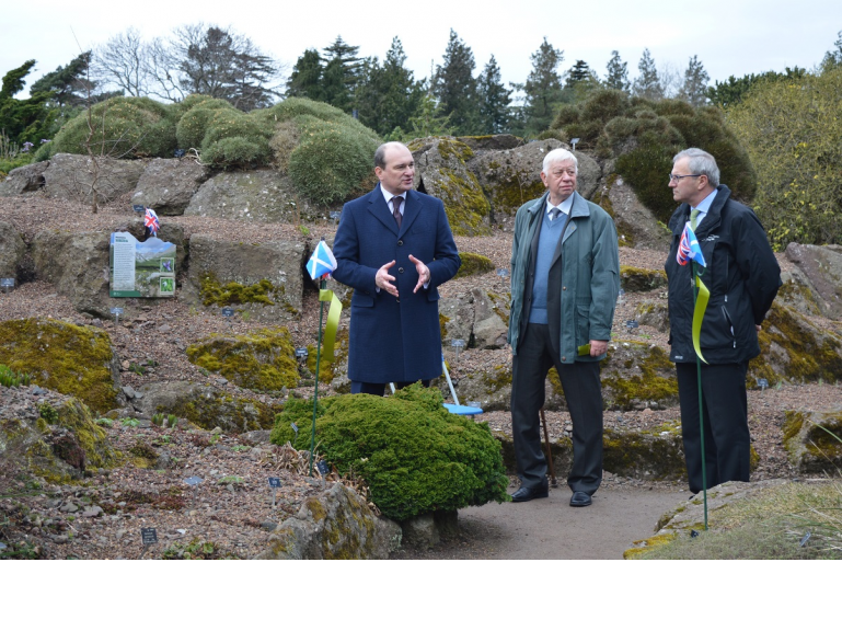 Plant Diplomacy: Opening of Siberian Section of Royal Botanic Garden