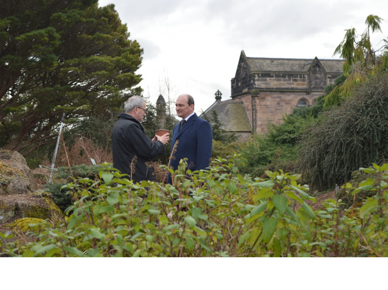 Plant Diplomacy: Opening of Siberian Section of Royal Botanic Garden
