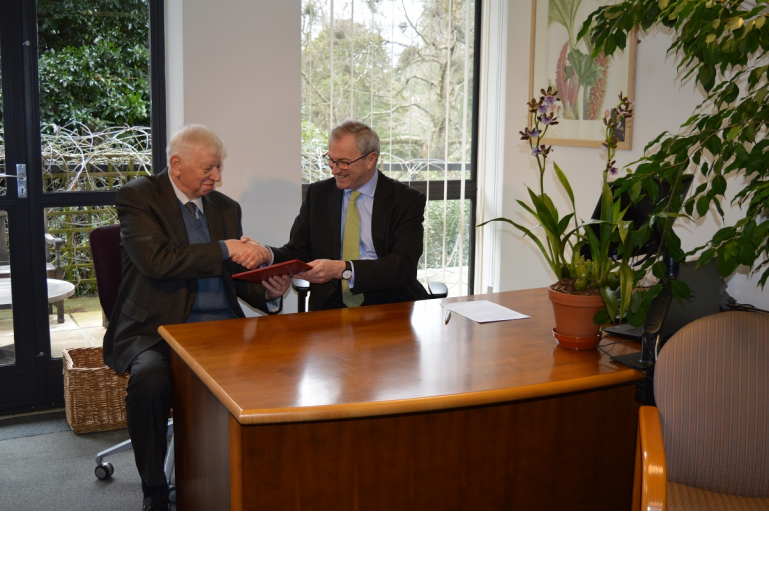 Plant Diplomacy: Opening of Siberian Section of Royal Botanic Garden
