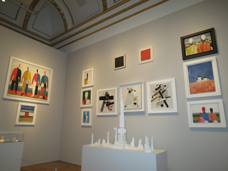 "Revolution: Russian Art 1917-1932" exhibition opens in London
