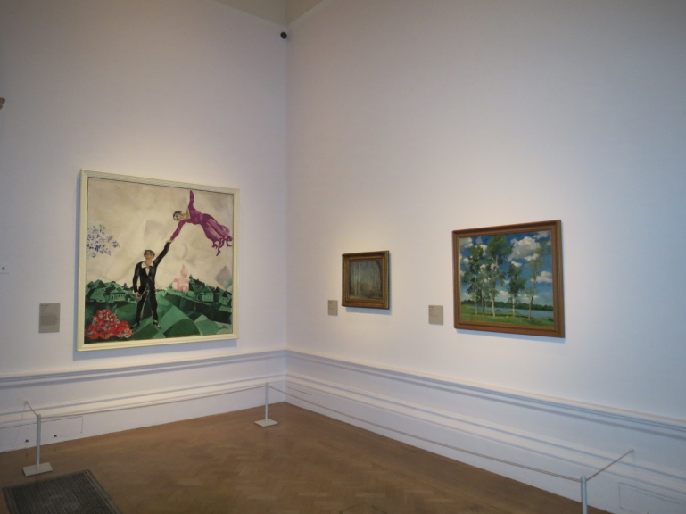 "Revolution: Russian Art 1917-1932" exhibition opens in London