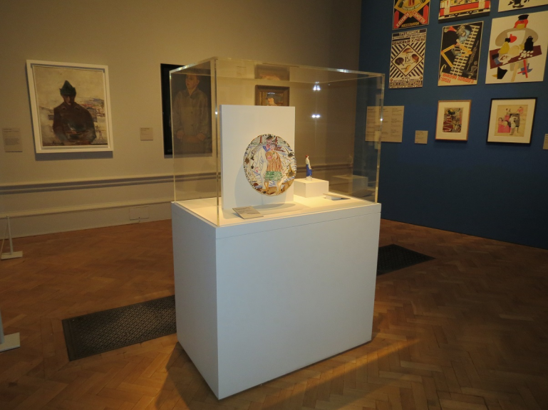 "Revolution: Russian Art 1917-1932" exhibition opens in London