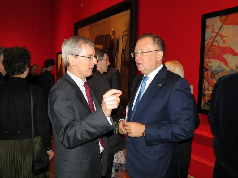 "Revolution: Russian Art 1917-1932" exhibition opens in London