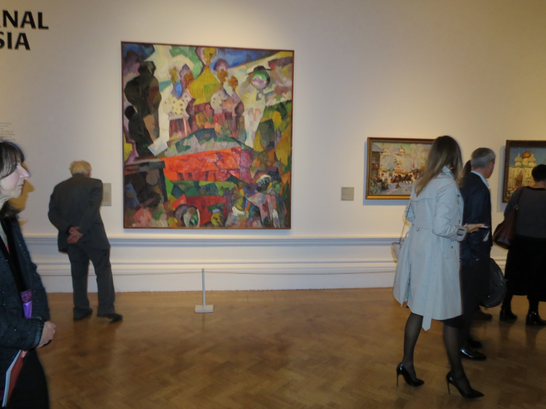 "Revolution: Russian Art 1917-1932" exhibition opens in London