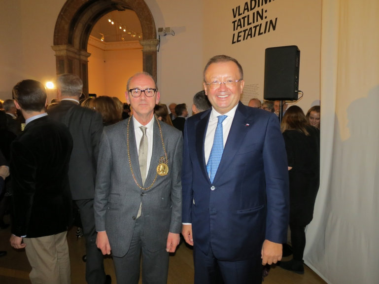 "Revolution: Russian Art 1917-1932" exhibition opens in London
