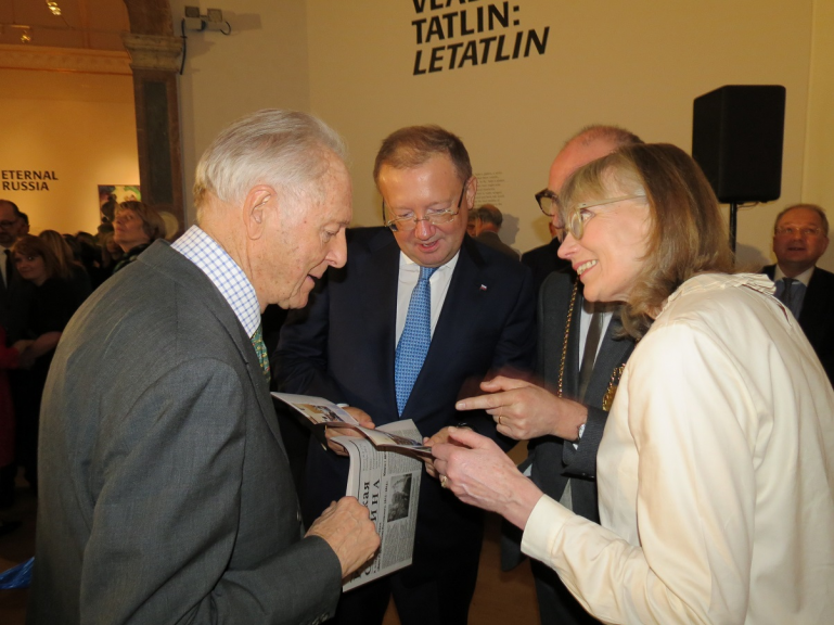 "Revolution: Russian Art 1917-1932" exhibition opens in London