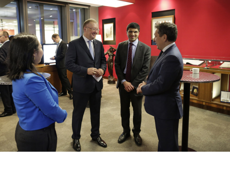 On the 20th anniversary TATNEFT listing event on the London Stock Exchange