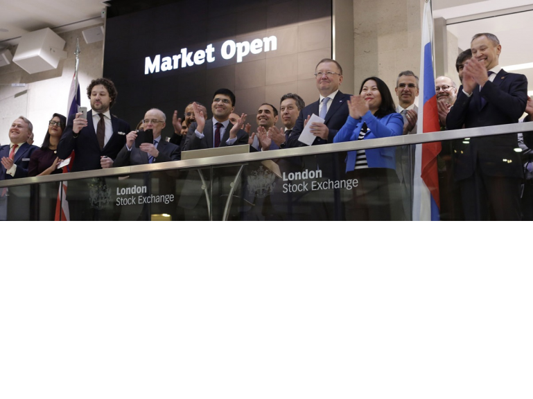 On the 20th anniversary TATNEFT listing event on the London Stock Exchange