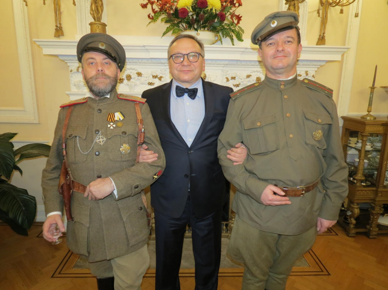 "Battalion" film premiered in London