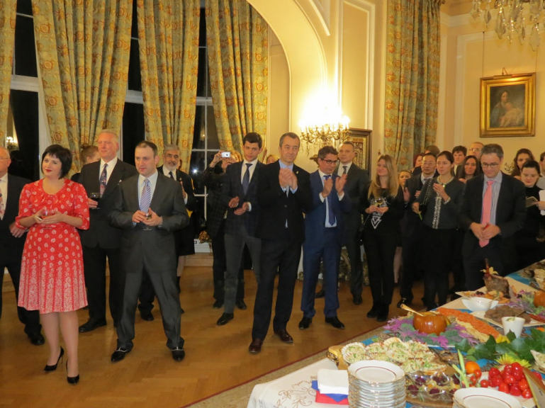 "Battalion" film premiered in London