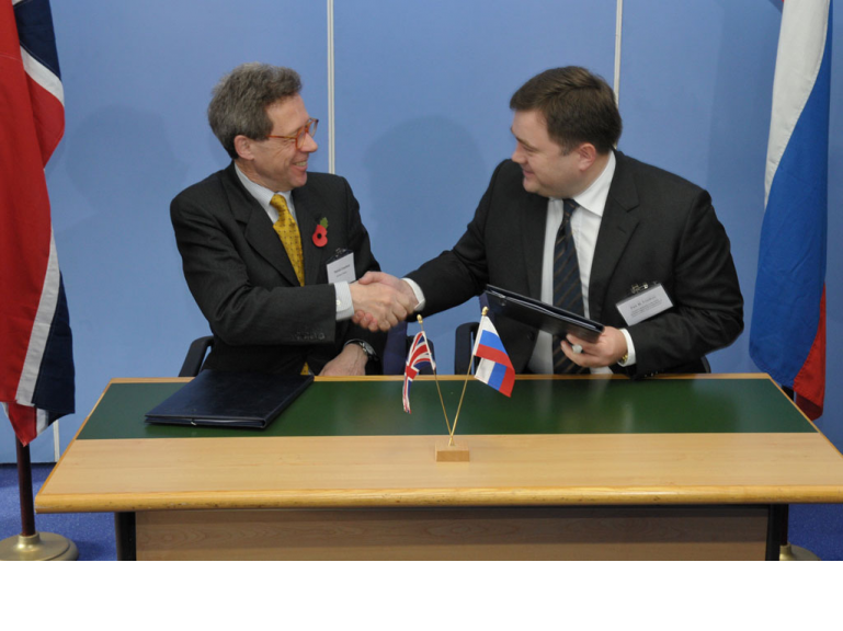 First Deputy Prime Minister of Russia Igor Shuvalov visits UK