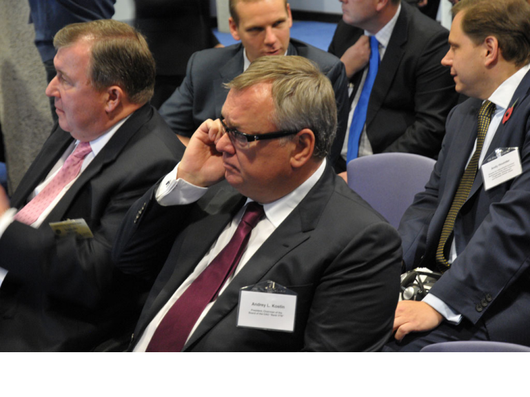 First Deputy Prime Minister of Russia Igor Shuvalov visits UK