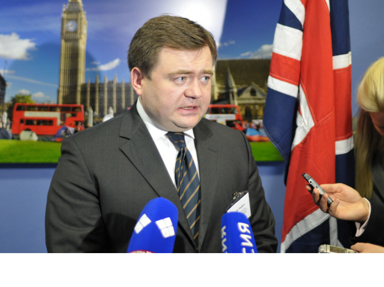 First Deputy Prime Minister of Russia Igor Shuvalov visits UK