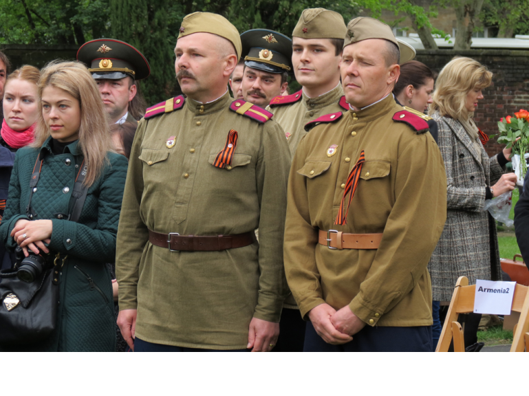 День Победы в Лондоне