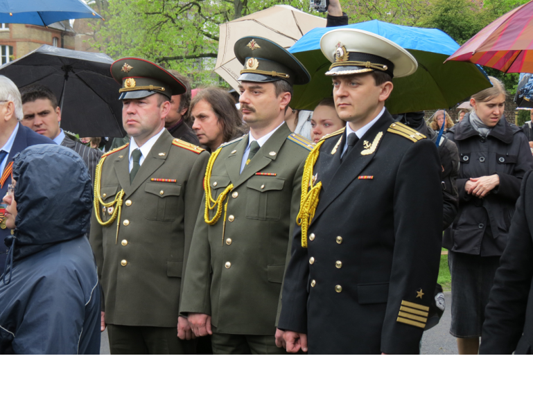 День Победы в Лондоне