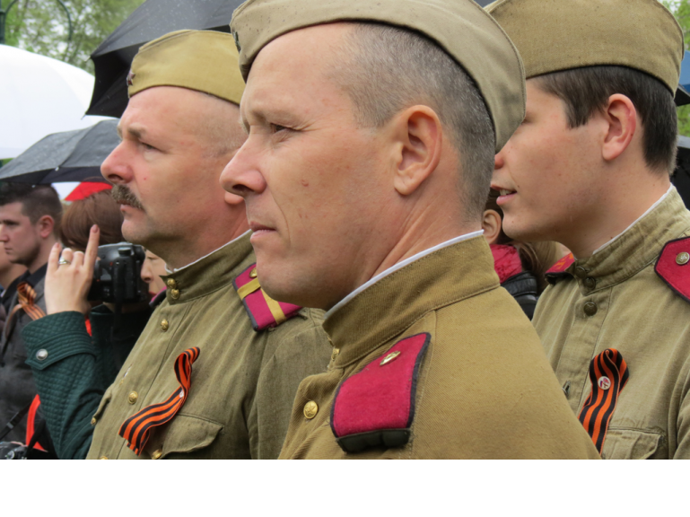 День Победы в Лондоне