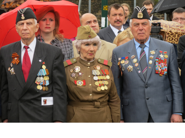 День Победы в Лондоне