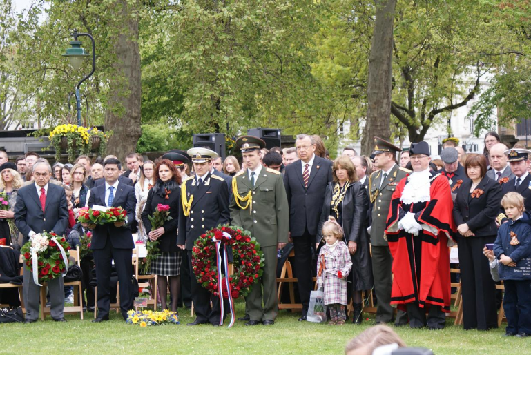 День Победы в Лондоне (фотографии)