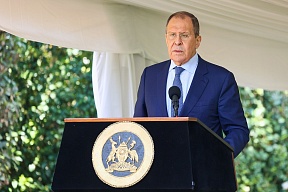 Foreign Minister Sergey Lavrov’s statement and answers to media questions at a joint news conference with President of the Republic of Uganda Yoweri Kaguta Museveni following talks, Entebbe, July 26, 2022 Foreign Minister Sergey Lavrov’s statement and answers to media questions at a joint news conference with President of the Republic of Uganda Yoweri Kaguta Museveni following talks, Entebbe, July 26, 2022