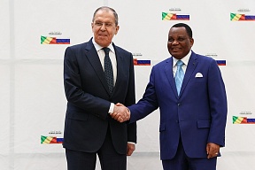 Foreign Minister’s Sergey Lavrov’s remarks and answers to media questions following his visit to the Republic of the Congo, Oyo, July 25, 2022 Foreign Minister’s Sergey Lavrov’s remarks and answers to media questions following his visit to the Republic of the Congo, Oyo, July 25, 2022