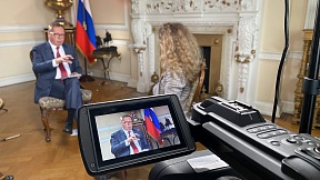 Ambassador Andrei Kelin's interview to Rima Maktabi on Al Arabiya News, 22 February, 2023