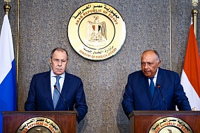 Foreign Minister Sergey Lavrov’s remarks and answers to media questions during a joint news conference with Foreign Minister of the Arab Republic of Egypt Sameh Shoukry following talks, Cairo, July 24, 2022 Foreign Minister Sergey Lavrov’s remarks and answers to media questions during a joint news conference with Foreign Minister of the Arab Republic of Egypt Sameh Shoukry following talks, Cairo, July 24, 2022