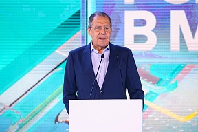 Foreign Minister Sergey Lavrov’s remarks and answers to questions during a meeting with the New Horizons educational marathon participants, Moscow, May 17, 2022 Foreign Minister Sergey Lavrov’s remarks and answers to questions during a meeting with the New Horizons educational marathon participants, Moscow, May 17, 2022