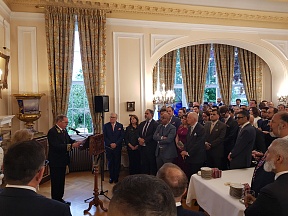 Reception on the occasion of Russia Day at the Russian Embassy in London Reception on the occasion of Russia Day at the Russian Embassy in London