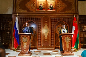 Foreign Minister Sergey Lavrov’s statement and answers to media questions during a joint news conference following talks with Foreign Minister of the Sultanate of Oman Badr Albusaidi, Oman, May 11, 2022 Foreign Minister Sergey Lavrov’s statement and answers to media questions during a joint news conference following talks with Foreign Minister of the Sultanate of Oman Badr Albusaidi, Oman, May 11, 2022