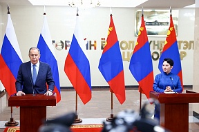 Foreign Minister Sergey Lavrov’s opening remarks at a joint news conference following talks with Foreign Minister of Mongolia Battsetseg Batmunkh, Ulaanbaatar, July 5, 2022 Foreign Minister Sergey Lavrov’s opening remarks at a joint news conference following talks with Foreign Minister of Mongolia Battsetseg Batmunkh, Ulaanbaatar, July 5, 2022
