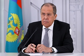 Foreign Minister Sergey Lavrov’s statement regarding agreements on transporting Ukrainian grain from Black Sea ports and on promoting Russian exports of food and fertilisers, Moscow, July 22, 2022 Foreign Minister Sergey Lavrov’s statement regarding agreements on transporting Ukrainian grain from Black Sea ports and on promoting Russian exports of food and fertilisers, Moscow, July 22, 2022