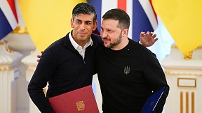 О визите премьер-министра Великобритании Р.Сунака на Украину О визите премьер-министра Великобритании Р.Сунака на Украину