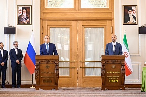Foreign Minister Sergey Lavrov’s statement and answers to media questions at a joint news conference following talks with Minister of Foreign Affairs of Iran Hossein Amir-Abdollahian, Tehran, June 23, 2022 Foreign Minister Sergey Lavrov’s statement and answers to media questions at a joint news conference following talks with Minister of Foreign Affairs of Iran Hossein Amir-Abdollahian, Tehran, June 23, 2022