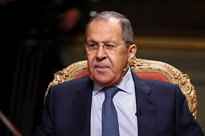  Интервью Министра иностранных дел Российской Федерации С.В.Лаврова программе «Большая игра» на «Первом канале», Москва, 13 января 2022 года